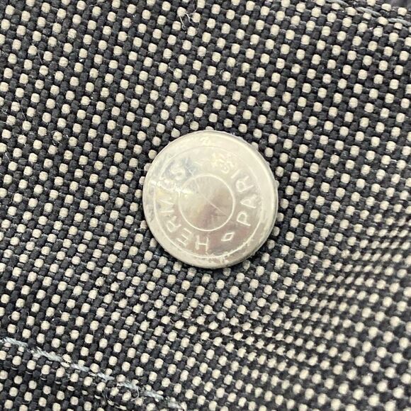 Hermes Tote Bag Her Line Tote MM Gray New Shape Hardware - Picture 8 of 10